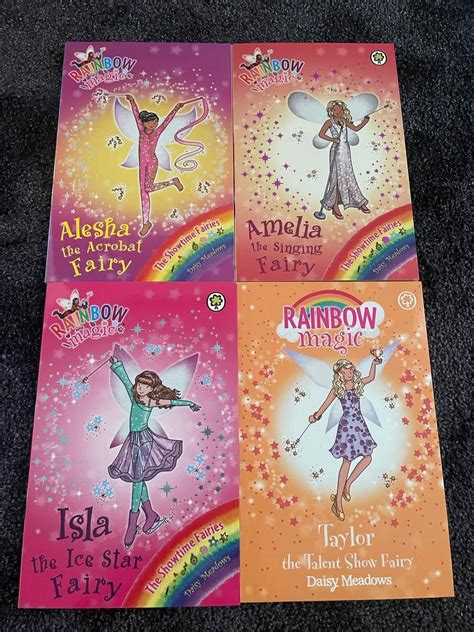 Rainbow magic book selection